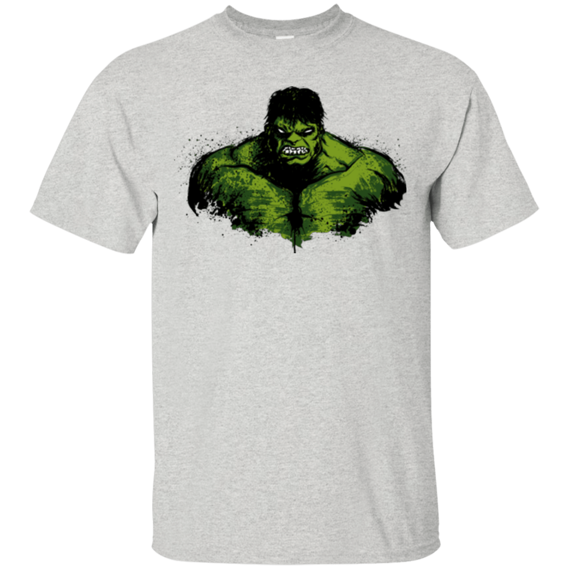 T-Shirts Ash / Small Green Fury T-Shirt