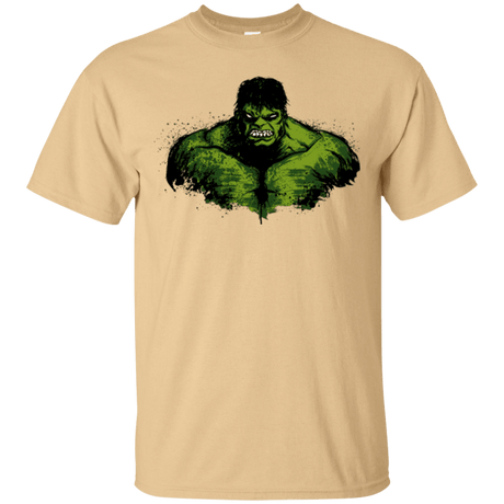 T-Shirts Vegas Gold / Small Green Fury T-Shirt