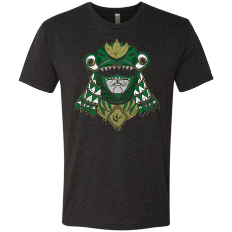 T-Shirts Vintage Black / Small Green Shogun Ranger Men's Triblend T-Shirt
