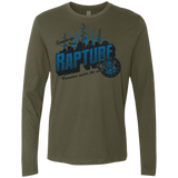 T-Shirts Military Green / Small Greetings from Rapture Men's Premium Long Sleeve
