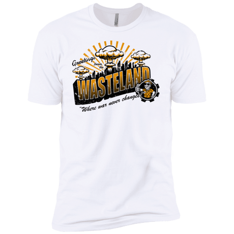 T-Shirts White / YXS Greetings from the Wasteland! Boys Premium T-Shirt