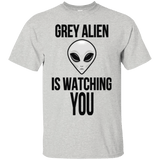T-Shirts Ash / Small Grey Alien T-Shirt