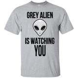 T-Shirts Sport Grey / Small Grey Alien T-Shirt