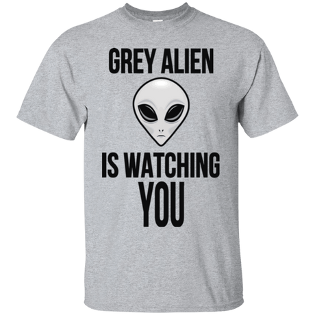 T-Shirts Sport Grey / Small Grey Alien T-Shirt