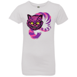 T-Shirts White / YXS Grinning Like A Cheshire Cat 2 Girls Premium T-Shirt