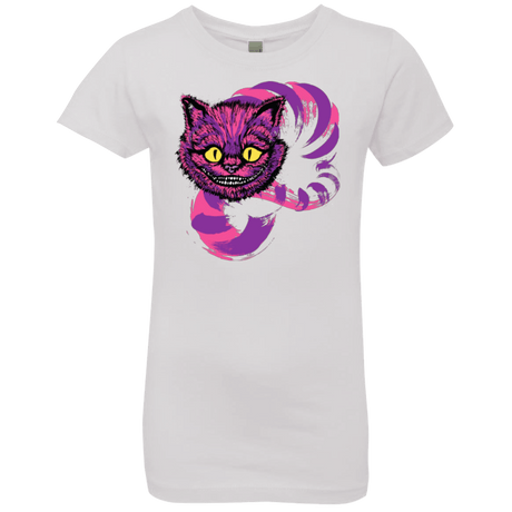T-Shirts White / YXS Grinning Like A Cheshire Cat 2 Girls Premium T-Shirt