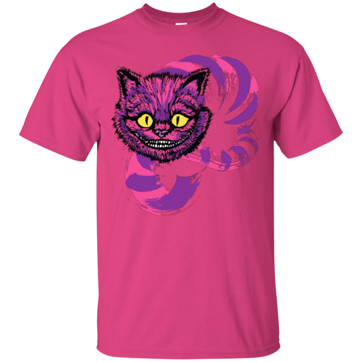 T-Shirts Heliconia / Small Grinning Like A Cheshire Cat 2 T-Shirt