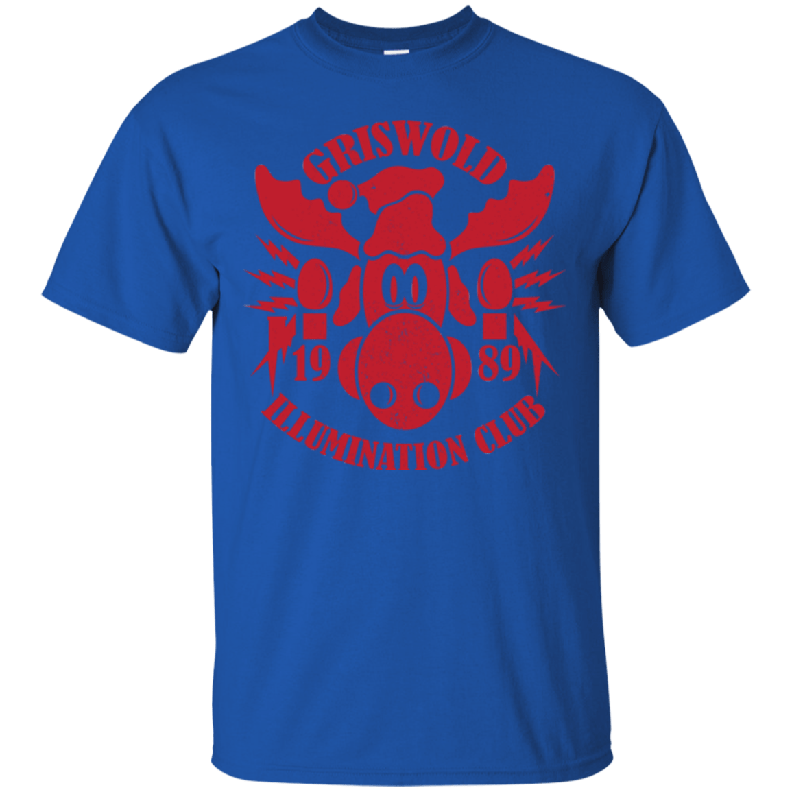 T-Shirts Royal / Small Griswold Illumination Club T-Shirt