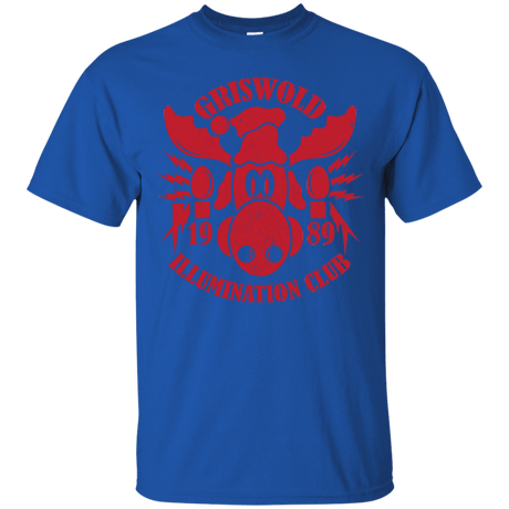 T-Shirts Royal / Small Griswold Illumination Club T-Shirt