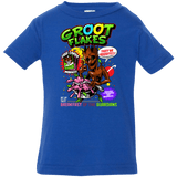 T-Shirts Royal / 6 Months Groot Flakes Infant PremiumT-Shirt
