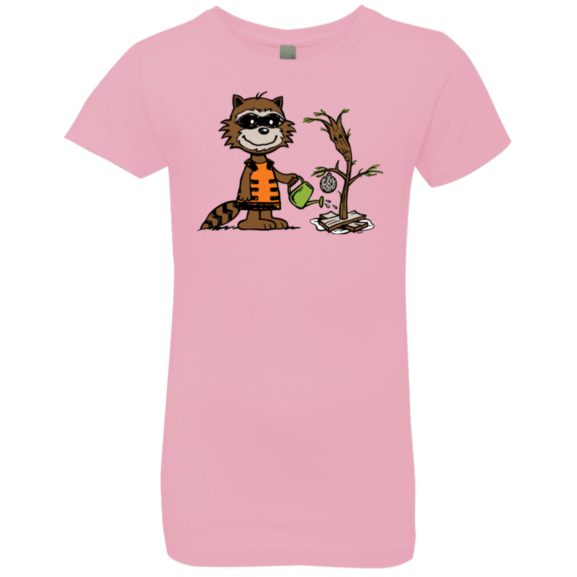 T-Shirts Light Pink / YXS Groot Grief Girls Premium T-Shirt