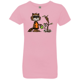 T-Shirts Light Pink / YXS Groot Grief Girls Premium T-Shirt