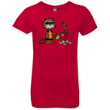 T-Shirts Red / YXS Groot Grief Girls Premium T-Shirt