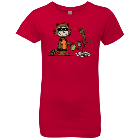 T-Shirts Red / YXS Groot Grief Girls Premium T-Shirt