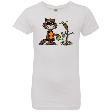 T-Shirts White / YXS Groot Grief Girls Premium T-Shirt