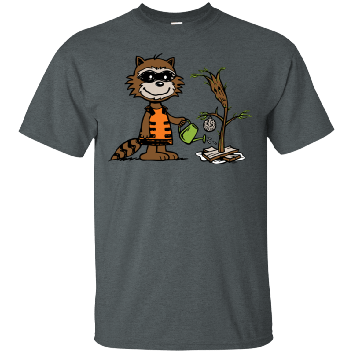T-Shirts Dark Heather / Small Groot Grief T-Shirt