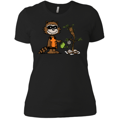 T-Shirts Black / X-Small Groot Grief Women's Premium T-Shirt
