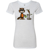 T-Shirts Heather White / Small Groot Grief Women's Triblend T-Shirt