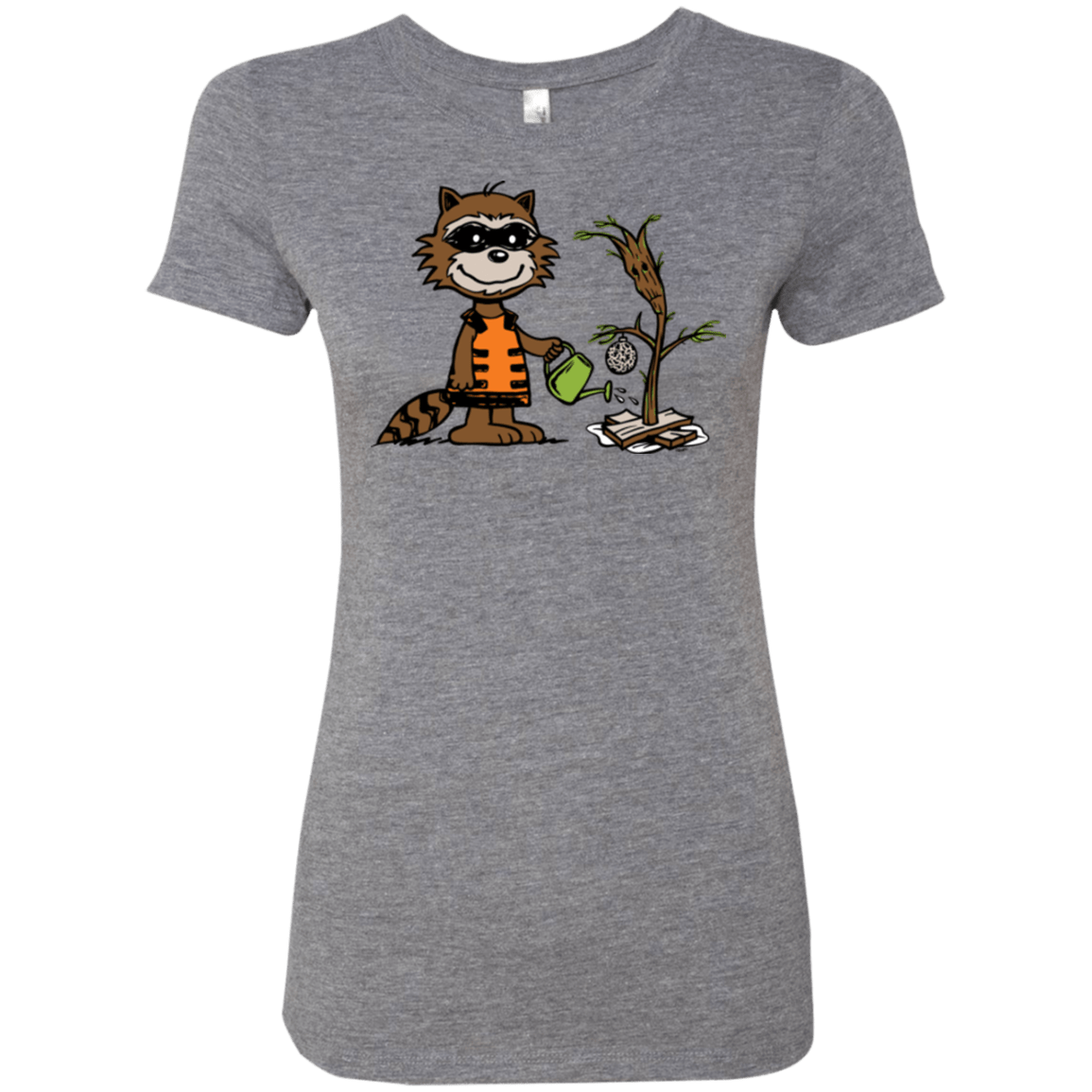 T-Shirts Premium Heather / Small Groot Grief Women's Triblend T-Shirt