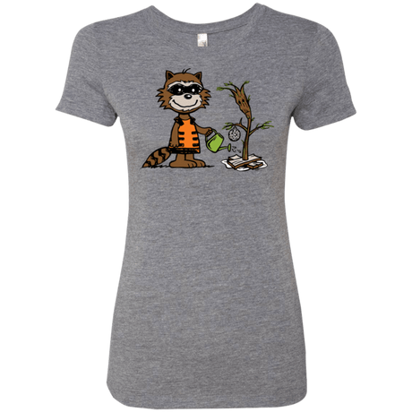 T-Shirts Premium Heather / Small Groot Grief Women's Triblend T-Shirt