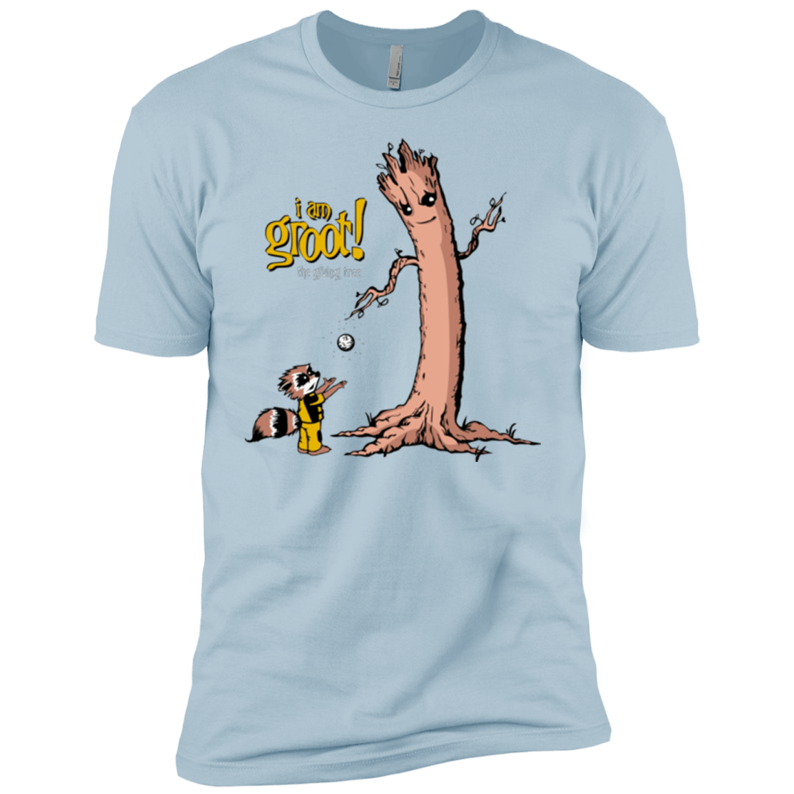 T-Shirts Light Blue / YXS Groot Is Giving Boys Premium T-Shirt