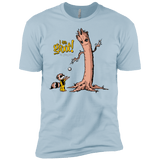 T-Shirts Light Blue / YXS Groot Is Giving Boys Premium T-Shirt