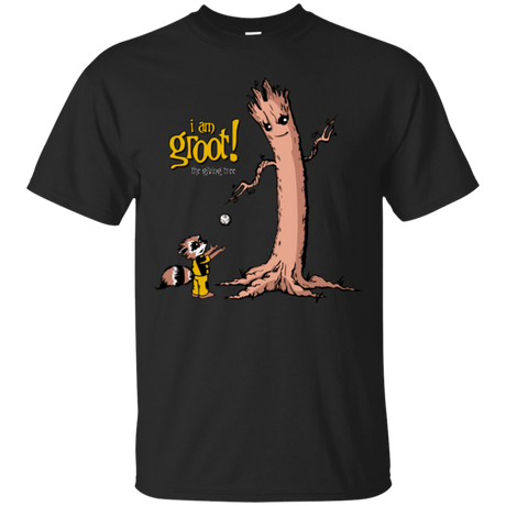 T-Shirts Black / Small Groot Is Giving T-Shirt