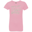 T-Shirts Light Pink / YXS Groot Lady Girls Premium T-Shirt