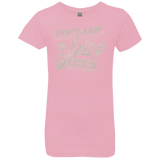 T-Shirts Light Pink / YXS Groot Lady Girls Premium T-Shirt