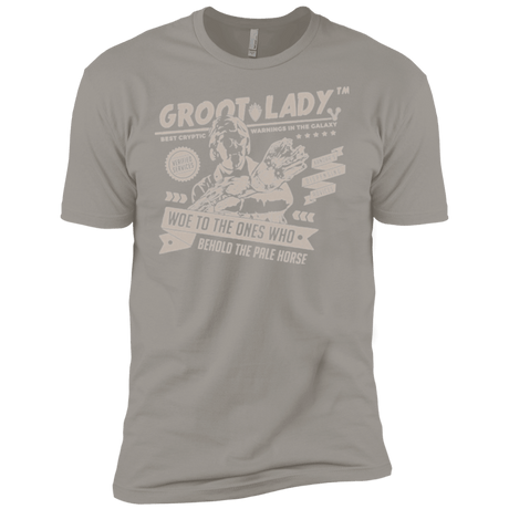 T-Shirts Light Grey / X-Small Groot Lady Men's Premium T-Shirt