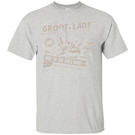 T-Shirts Ash / Small Groot Lady T-Shirt
