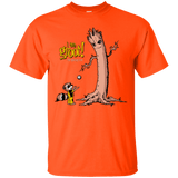T-Shirts Orange / Small Groots Giving T-Shirt