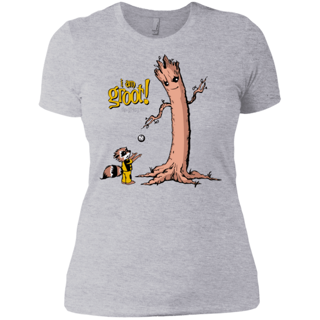 T-Shirts Heather Grey / X-Small Groots Giving Women's Premium T-Shirt