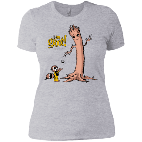 T-Shirts Heather Grey / X-Small Groots Giving Women's Premium T-Shirt