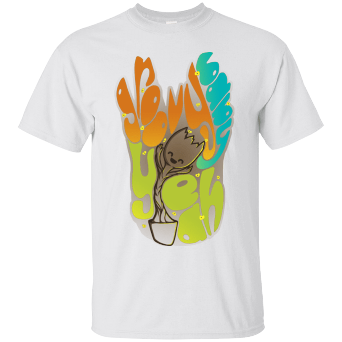 T-Shirts White / Small Groovy Baby T-Shirt