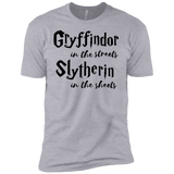 T-Shirts Heather Grey / YXS Gryffindor Streets Boys Premium T-Shirt