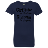 T-Shirts Midnight Navy / YXS Gryffindor Streets Girls Premium T-Shirt