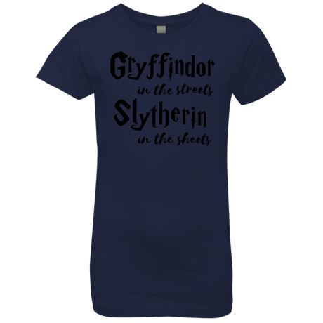 T-Shirts Midnight Navy / YXS Gryffindor Streets Girls Premium T-Shirt