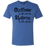 T-Shirts Vintage Royal / Small Gryffindor Streets Men's Triblend T-Shirt