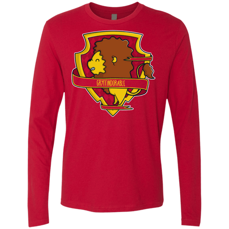 T-Shirts Red / Small Gryffindorable Men's Premium Long Sleeve