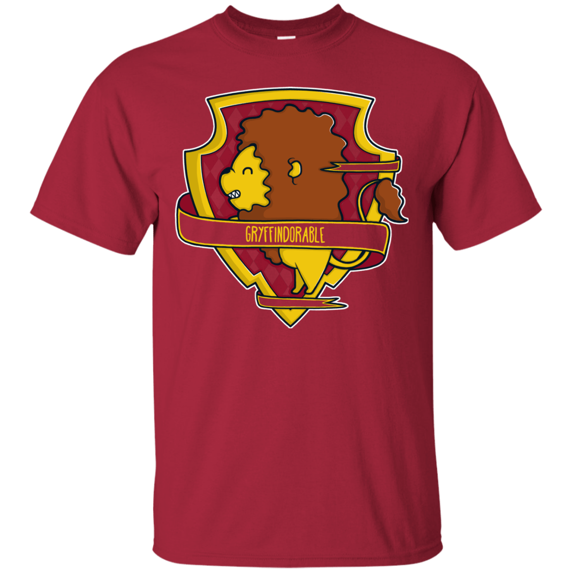 T-Shirts Cardinal / Small Gryffindorable T-Shirt