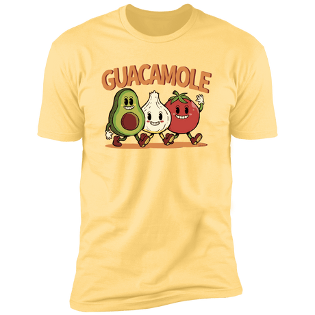 T-Shirts Banana Cream / S Guacamole Men's Premium T-Shirt