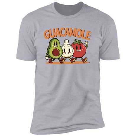 T-Shirts Heather Grey / S Guacamole Men's Premium T-Shirt