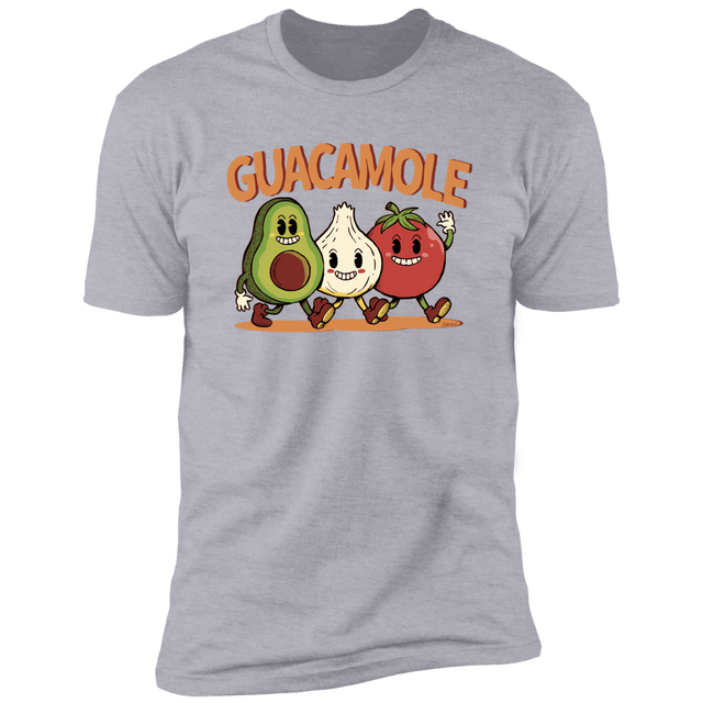 T-Shirts Heather Grey / S Guacamole Men's Premium T-Shirt