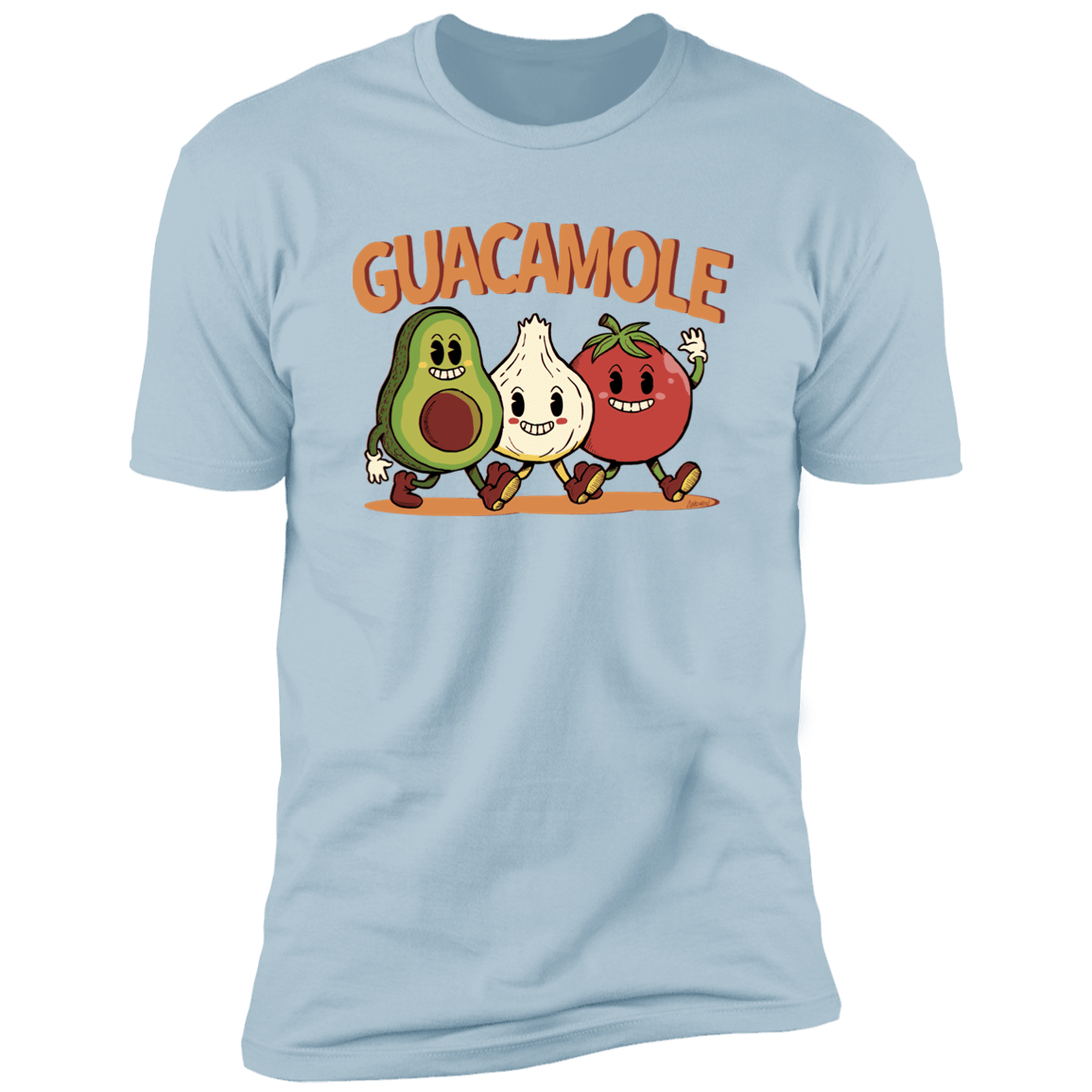 T-Shirts Light Blue / S Guacamole Men's Premium T-Shirt