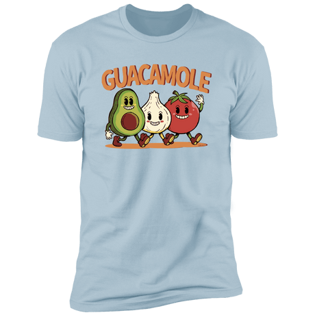 T-Shirts Light Blue / S Guacamole Men's Premium T-Shirt