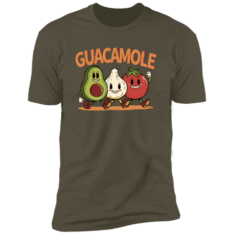 T-Shirts Military Green / S Guacamole Men's Premium T-Shirt