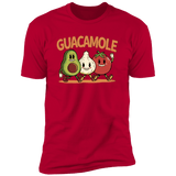T-Shirts Red / S Guacamole Men's Premium T-Shirt