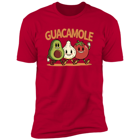 T-Shirts Red / S Guacamole Men's Premium T-Shirt