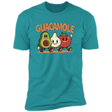 T-Shirts Tahiti Blue / S Guacamole Men's Premium T-Shirt